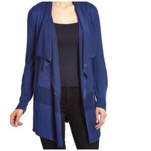 Premise blue cardigan sweater